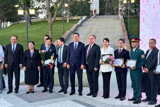 “Ilhom” mukofoti tanlovining institut bosqichi gʻoliblari aniqlandi