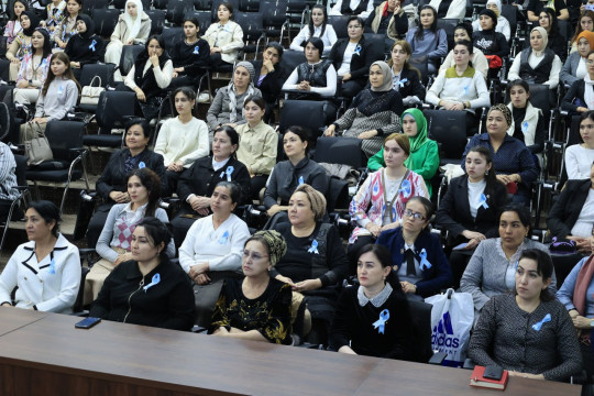 A forum was held at the institute on the topic "Scientific woman - a mirror of society"