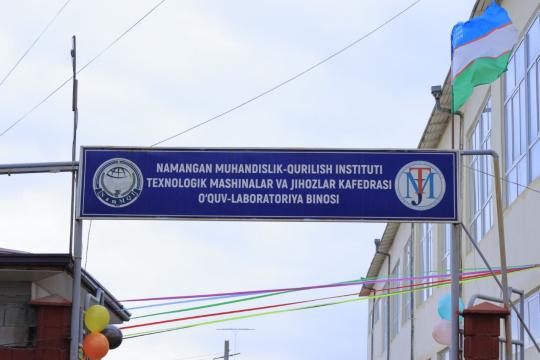 Namangan muhandislik-qurilish institutida "Ta'lim, fan va ishlab chiqarish integratsiyasi: muammo va yechimlar" mavzusidagi xalqaro ilmiy-amaliy konferensiya boshlanish arafasida