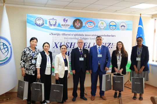 The international conference on "Innovative approaches to teaching foreign languages" has come to an end