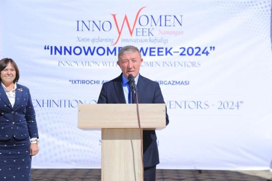 NamMQI olima ayollari “Innowomenweek-2024” koʻrgazmasida faol ishtirok etdi