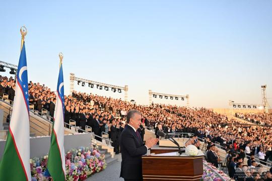 Prezident Shavkat Mirziyoyev