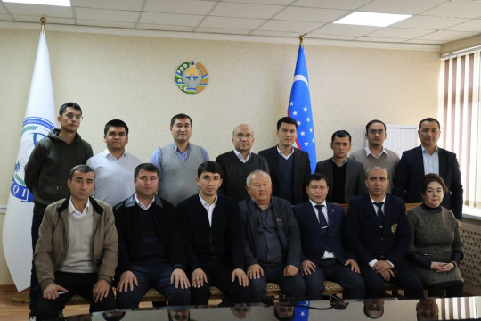 Cooperation agreement between South Kazakhstan University and Namangan Construction Institute