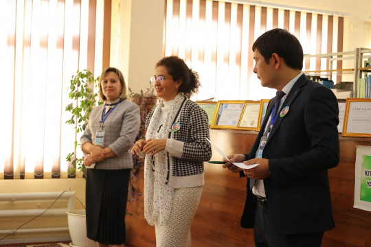 "Department Day" was held at NamECI Department of Foreign Languages