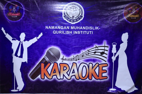 Namangan muhandislik-qurilish instituti talabalar turar joyida yashovchi qizlar uchun "KARAOKE TIME" ko'ngilochar tadbiri o'tkaziladi