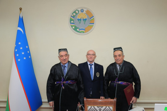 Professor of the Department of Chemical Technology Zokirjon Turaev and Associate Professor of the Department of Economics Askarali Yuldoshev turned 70 years old.