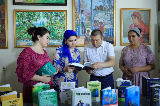 "Book Readers' Week" has started at NamECI