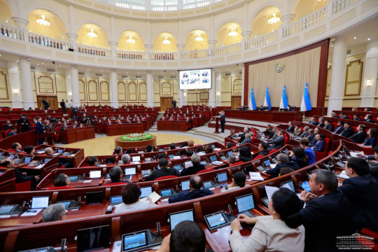 O‘zbekistonda yangi konstitusiya bo‘yicha referendum 30 aprelda o‘tkaziladi