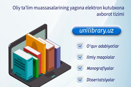 Hurmatli professor-o`qituvchilar, talabalar va aziz kitobxonlar!