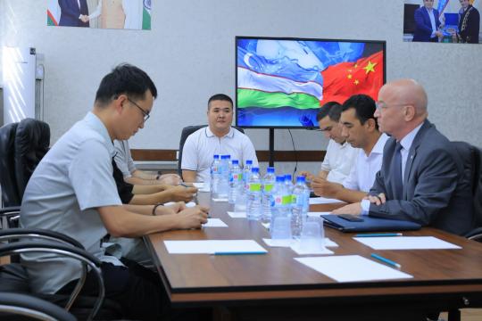 Cooperation with the Association of Chinese Entrepreneurs will be established