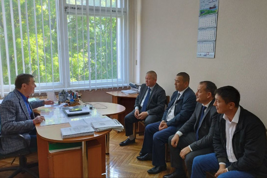 NamECI representatives met with Professor Roman Ivut of the Belarusian National Technical University