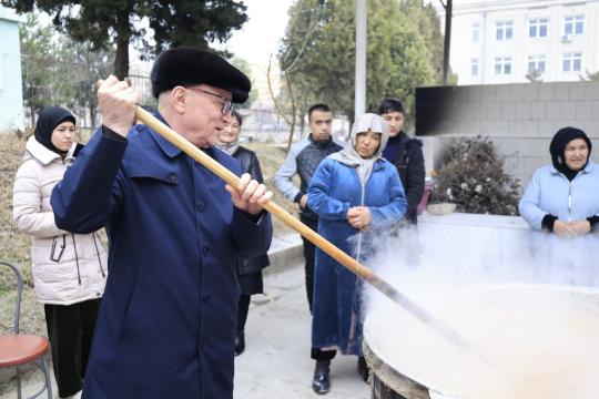 Mashinasozlik fakultetida sumalak sayli