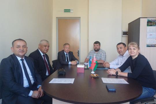 NamMQI delegatsiyasi Belarus milliy materialshunoslik ilmiy-tadqiqot institutidagi hamkorlar bilan uchrashdi