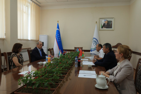 NamECI officials held talks with representatives of the Belarusian National Technical University