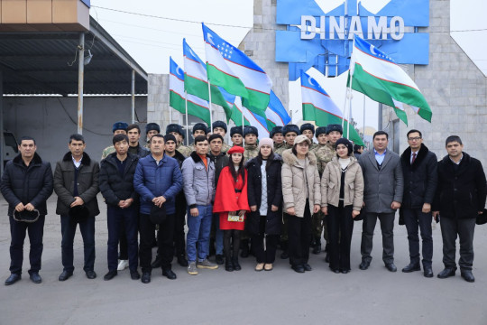 NamECI students took part in the "Open Day" event organized at the "Dinamo" playground belonging to the Ministry of Internal Affairs