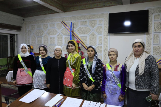 The competition "The most skilled cook" was held among girls in the student residence of the Namangan Engineering and Construction Institute