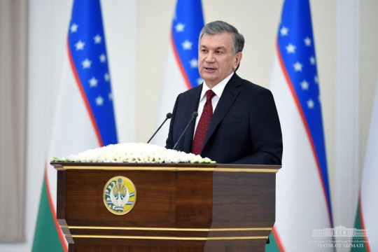 The message of the President of Uzbekistan Shavkat Mirziyoyev to the Oliy Majlis will begin today at 11:00.