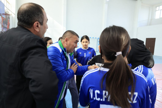 NamMQI sport majmuasida “Talabalar ligasi”ning voleybol boʻyicha viloyat bosqichiga start berildi