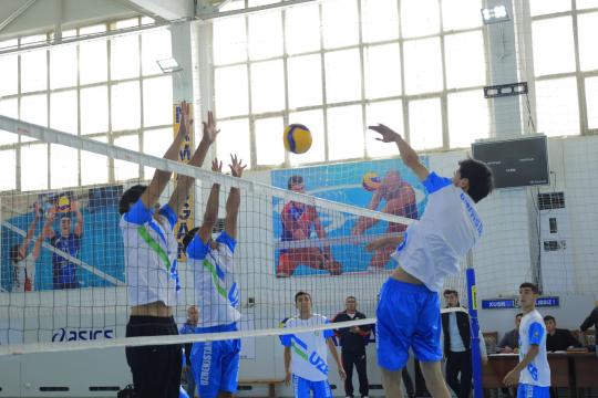 “Besh tashabbus olimpiadasi” doirasida sportning voleybol boʻyicha viloyat musobaqasiga start berildi