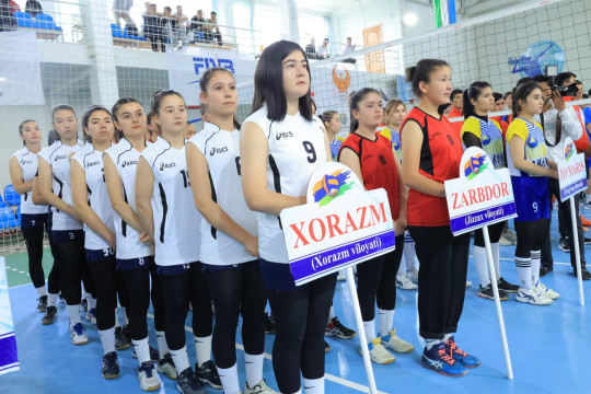 NamMQI sport majmuasida voleybol bo‘yicha O‘zbekiston chempionati o‘yinlari boshlandi