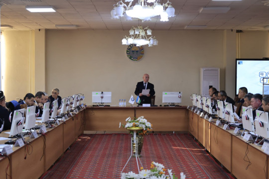 The next meeting of the scientific council of NamECI was held