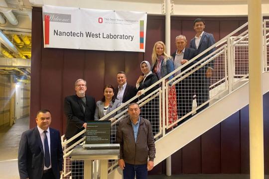 NamECI delegation in Ohio