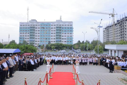 NamMQI media markazi fotogalereyasi