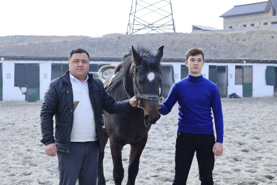 NamECI students got acquainted with the National Guard Cavalry School