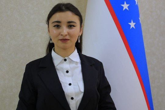 Ayshakhan Kadirova is participating in the Republican stage of the competition for the state award named after Zulfia