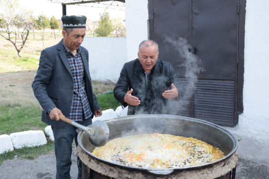 NamMQIda Navro‘z sayli: Bayramni bezagan shohona palov