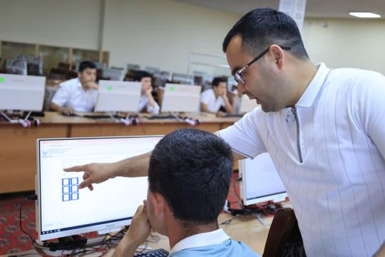 “Karyera kuni” tadbirlari doirasida talaba-yoshlar oʻrtasida test sinovlari oʻtkazildi.