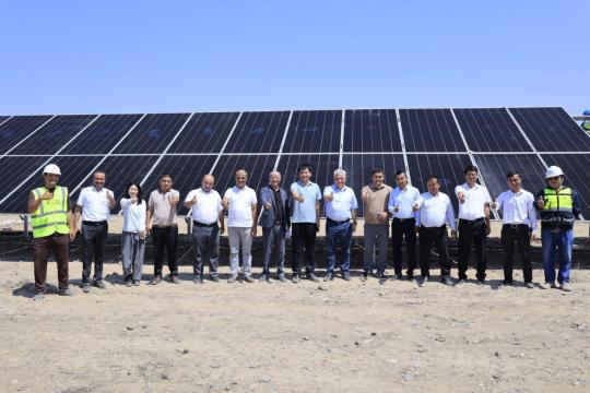 NamMQI va “Next Solar Energy Group” xorijiy korxonasi oʻrtasida hamkorlik shartnomasi imzolandi