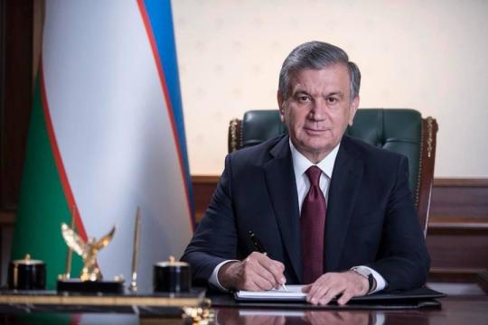 Prezident Shavkat Mirziyoyev qisqa muddatli mehnat taʼtilidan qaytdi