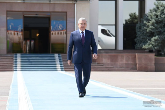 Shavkat Mirziyoyev went on a practical visit to Saudi Arabia