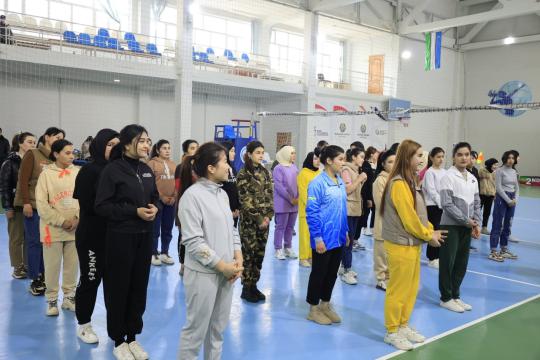 "Happy starts" competitions among girls have started at the institute