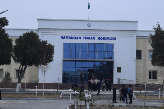 NamECI officials met with heads and graduates of schools in Namangan district