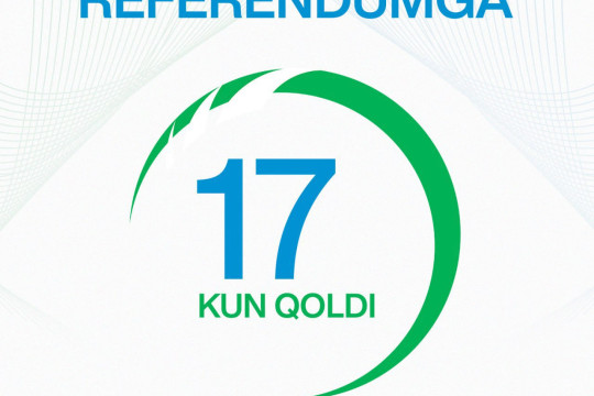 Referendumga 17 kun qoldi