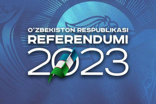 Yangilanayotgan Konstitusiya bo‘yicha referendumga 7 kun qoldi