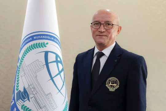 CONGRATULATIONS of Sharifjon Tolanovich Ergashev, Rector of Namangan Engineering and Construction Institute, on the occasion of March 8 — International Women's Day