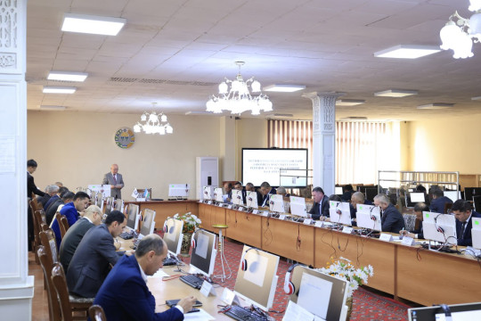 At the meeting of the scientific council, the performance of rating indicators was discussed at the faculties