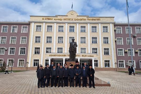 Представители НамИСИ проходят стажировку в Южно-Казахстанском университете