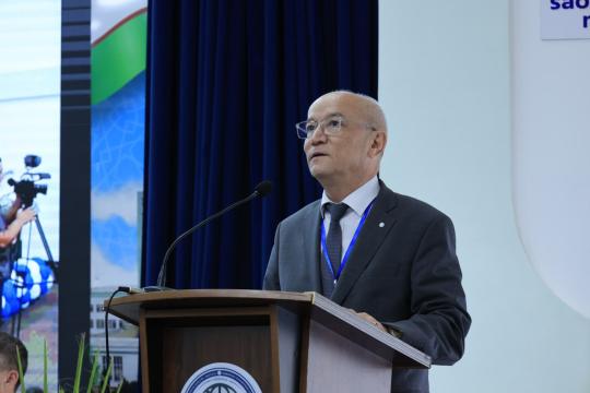 The international scientific and practical conference on the topic "Science and development 2024: problems and development trends" has started at the Namangan Engineering and Construction Institute