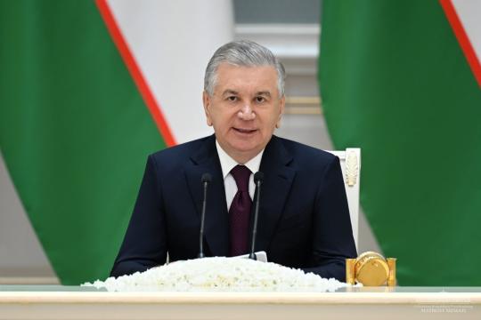 Prezident Shavkat Mirziyoyev raisligida yoshlar siyosatiga bagʻishlangan videoselektor yigʻilishi hamda yoshlar bilan muloqot boshlandi