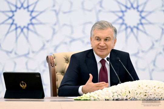 Prezident Shavkat Mirziyoyev bugun Samarqand viloyatida bo‘ladi