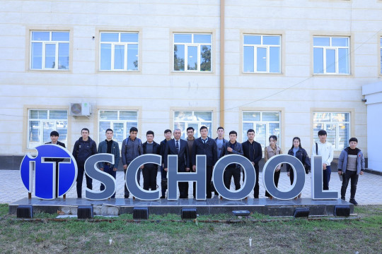 NamMQI talabalari Namangan shahridagi IT-school faoliyati bilan tanishdi