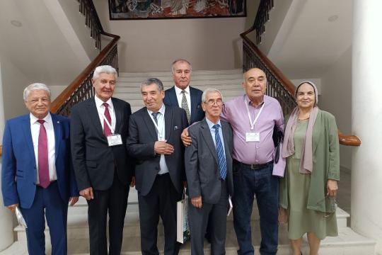 An international scientific-practical conference on the theme "Earthquake resistance and seismic safety of buildings and structures and practical issues of mechanics" was held at the Academy of Sciences