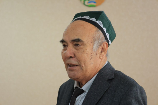 NamMQI professori Sharofiddin Yo‘ldoshev 70 yoshni qarshi oldi