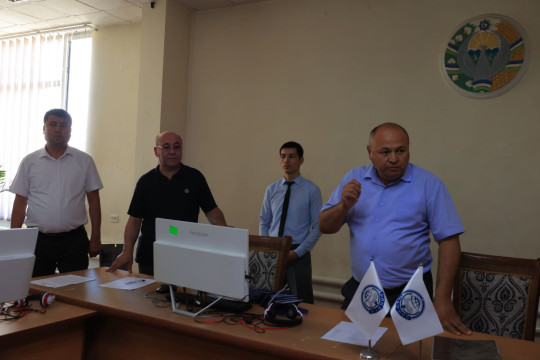 Faculty of Industrial Informatization held the final state certification for correspondence education students