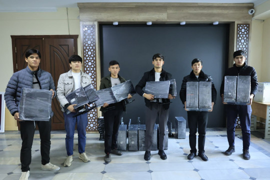 Students of the Faculty of Economics and Management were given new computer sets