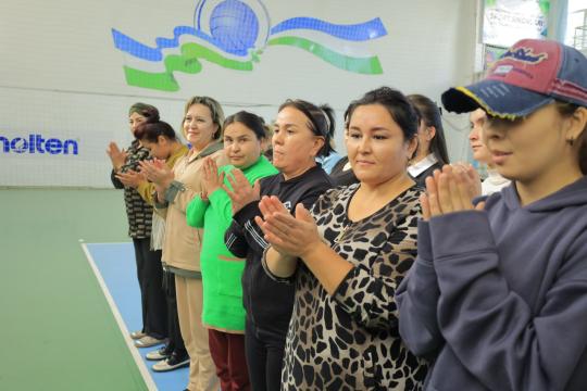 NamMQI sport majmuasida kasaba uyushma qoʻmita sovrini uchun voleybol boʻyicha musobaqalar boshlandi